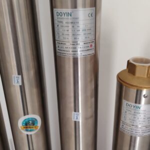 Heavy-Duty Hybrid Submersible Pump 4SFI-120-4000W (5.5HP)