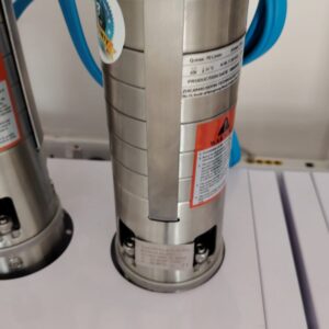 DC Stainless Steel Submersible Pump 4SPS4-5-600W (0.75HP)