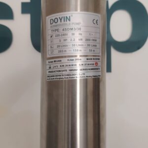 DC Submersible Pump 4SDS5-2200W (3.0HP)