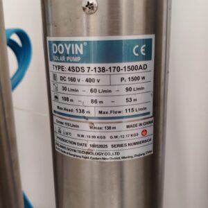 AC Submersible Pump 4SD3/30 (3.0HP, 3-Phase)