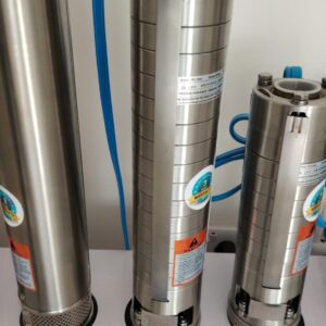 DC Stainless Steel Submersible Pump 4SPS4-5-1100W (1.5HP)