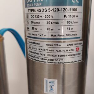 AC Submersible Pump 4SDM3/22 (2.0HP)