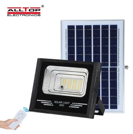 ALLTOP 0427 Series Solar Flood Light - ALP 50W Solar Flood Light 0427A50-02