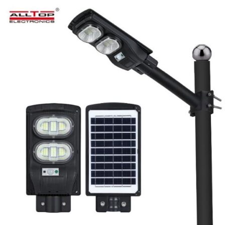 ALLTOP 100W Solar Street Light (ALP 0426B100) - ALP 0426B100-01-6000K