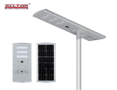 ALLTOP Diamond Series (Solar Street Light) - ALLTOP Diamond 90W Solar Street Light (0418B90-03)