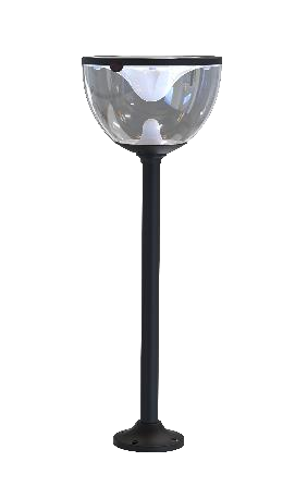 ALLTOP Flare Series (Dual-Tone Post Lights) - ALLTOP Flare Solar Garden Light (0356A04-01)