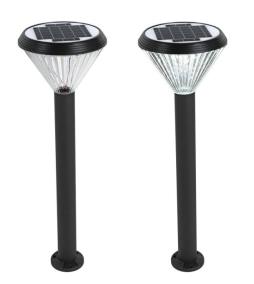 ALLTOP Aura Series (Modern Aluminum Bollards) - ALLTOP Aura 5W Solar Garden Light (0885A05-11)