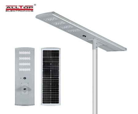 ALLTOP Diamond Series (Solar Street Light) - ALLTOP Diamond 120W Solar Street Light (0418C120-03)