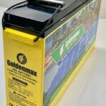 GEL BATTERIES 12V 200AH GOLDENMAX