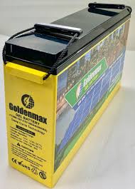 GEL BATTERIES 12V 200AH GOLDENMAX