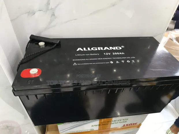 Allgrand Lithium Battery (12V 200AH)