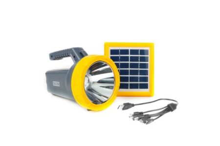 Solstar Solar Lighting System - SOLAR LANTERN WITH TORCH
