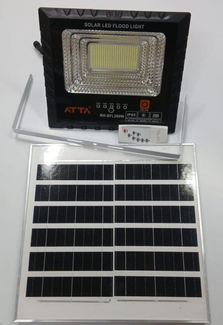 ATTA SOLAR FLOOD LIGHTS