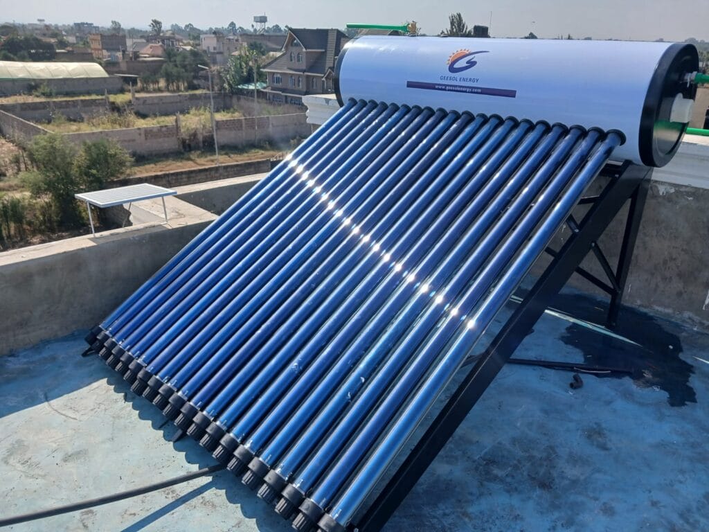 Mwihoko Water Heater Installation