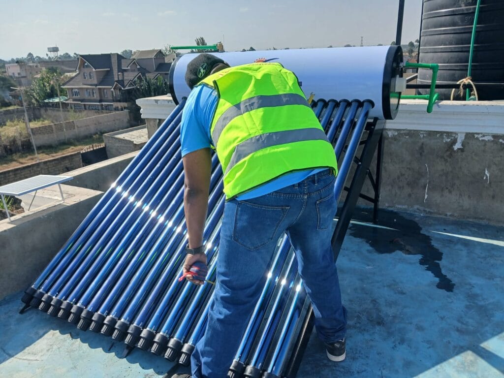 Mwihoko Water Heater Installation