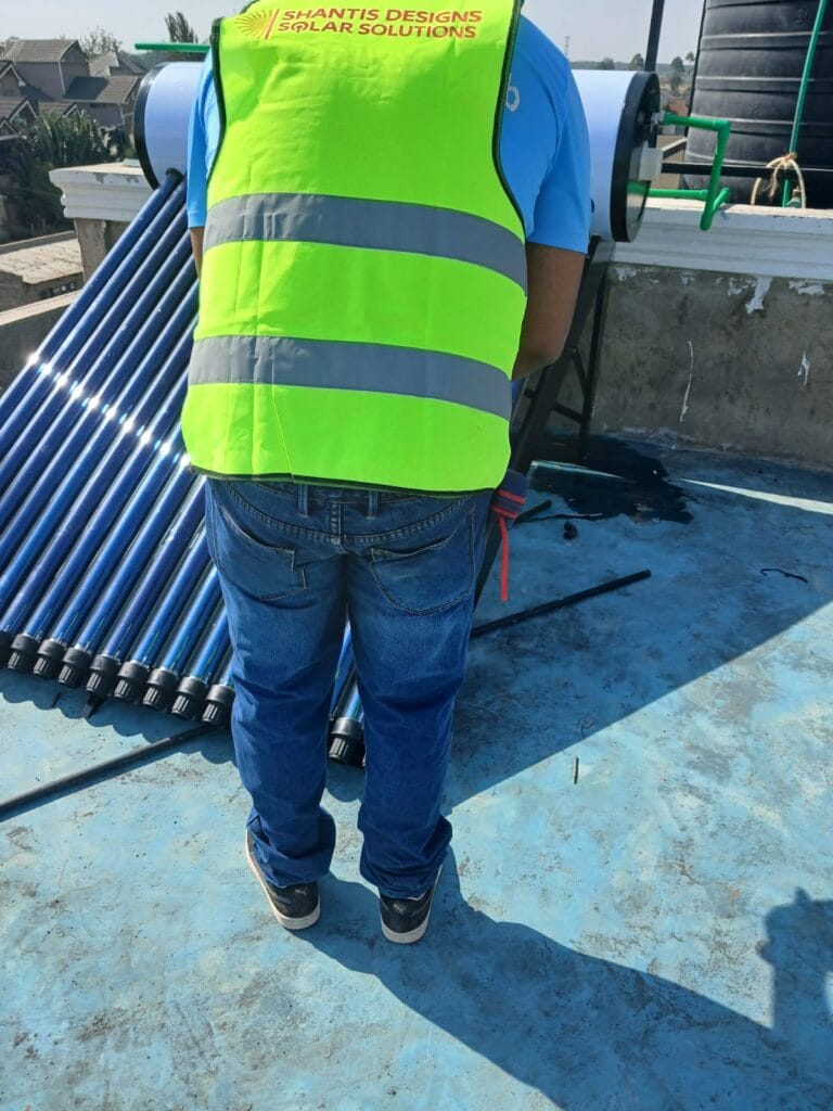 Mwihoko Water Heater Installation