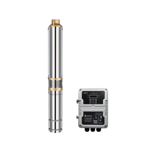 Doyin DC Stainless Steel Submersible Pump 4SPS4 — 4SPS4: DC Stainless Steel Submersible Pump 4SPS4-5-600W (0.75HP)