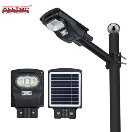 ALLTOP 50W Solar Street Light (ALP 0426A50) — Lights: ALP 0426A50-01-6000K