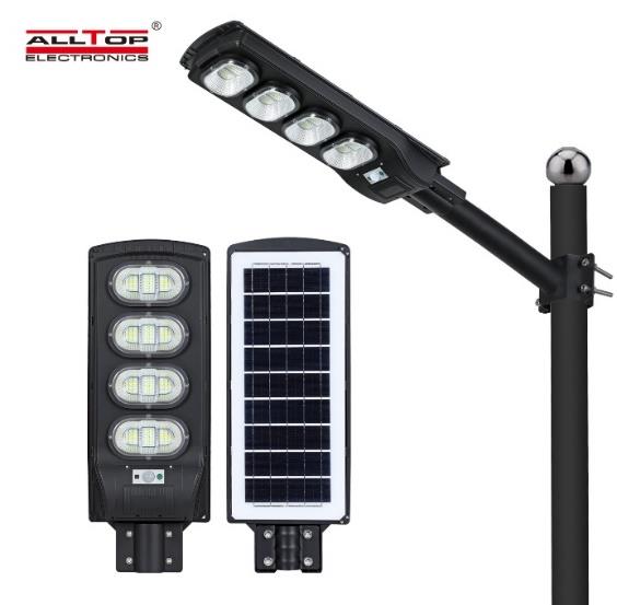 ALLTOP 200W Solar Street Light (ALP 0426D200). — lights: ALP 0426D200-01-6000K