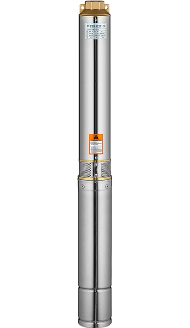 Doyin AC Submersible Pump 4SD3 — 4SD3: AC Submersible Pump 4SD3/30 (3.0HP, 3-Phase)