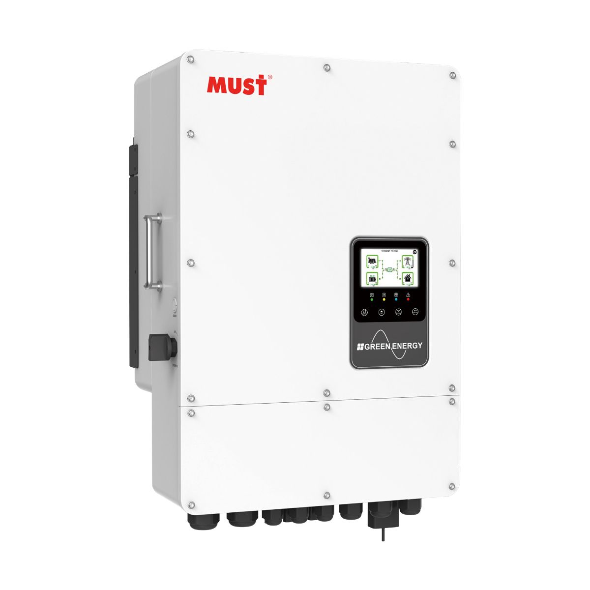 Must PH1100 EU Hybrid Inverter 12KVA 48V THREE PHASE