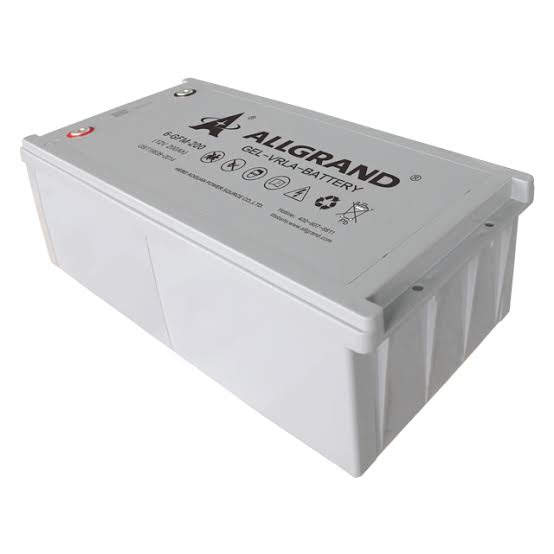 Allgrand GEL Battery Series — Allgrand: Allgrand GEL Battery 12V 100AH