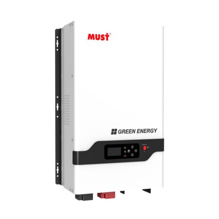 Must PV3600 PRO Hybrid Inverter — must: PV3600 PRO Hybrid Inverter 10KVA 48V 100A 250VDC