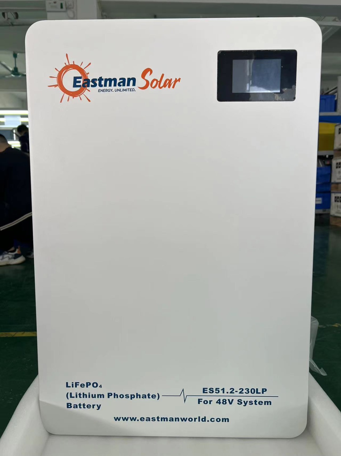 Eastman Batteries 5.12kWh (Wall Mount)