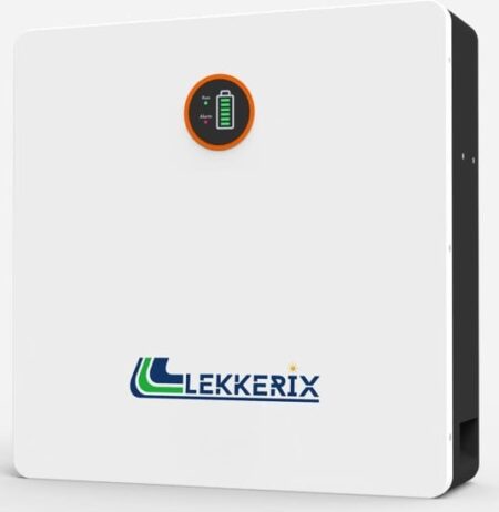 Lithium Valley Wall-Mounted Lithium Batteries — LITHIUM VALLEY: Model: LV-BAT-W5.12Ac (5.12kWh)