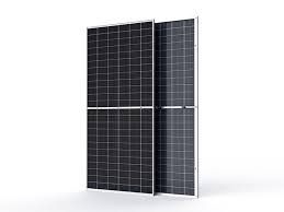 JA Bifacial Solar Panel — solar: JA 595W Bifacial Solar Panel