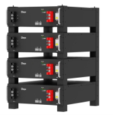 Deye Rack-Mounted Battery Systems — Deye: SE-G5.1 LV 51.2V 100AH (DoD 80%)