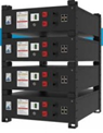 Lithium Valley Rack-Mounted & Stackable Batteries — valley: Model: LV-BAT-R5.12Aa (5.12kWh)