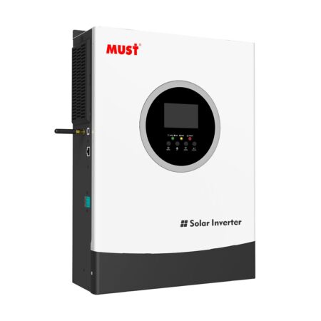 Must PV1800 PREM Series — must: PV1800 PREM Hybrid Inverter 3.5KVA 24V 100A 450VDC