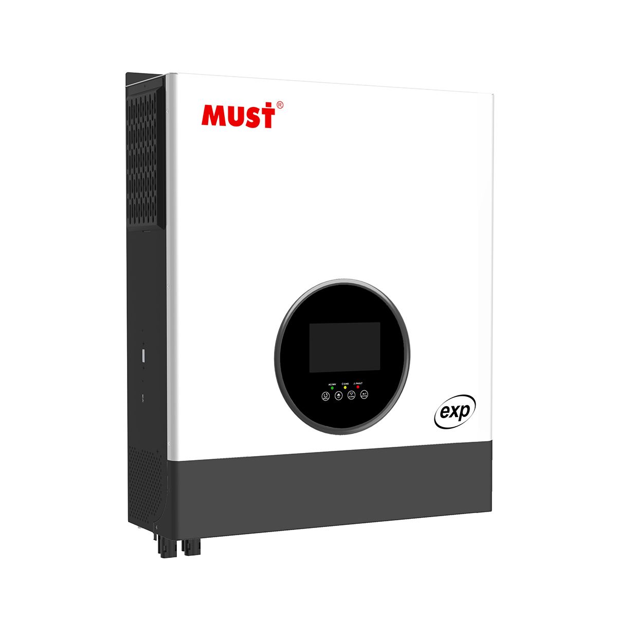 MUST PV1900 EXP Series (6.2-12KW) — must: PV1900 EXP Hybrid Inverter 8KVA 48V 120A 500VDC
